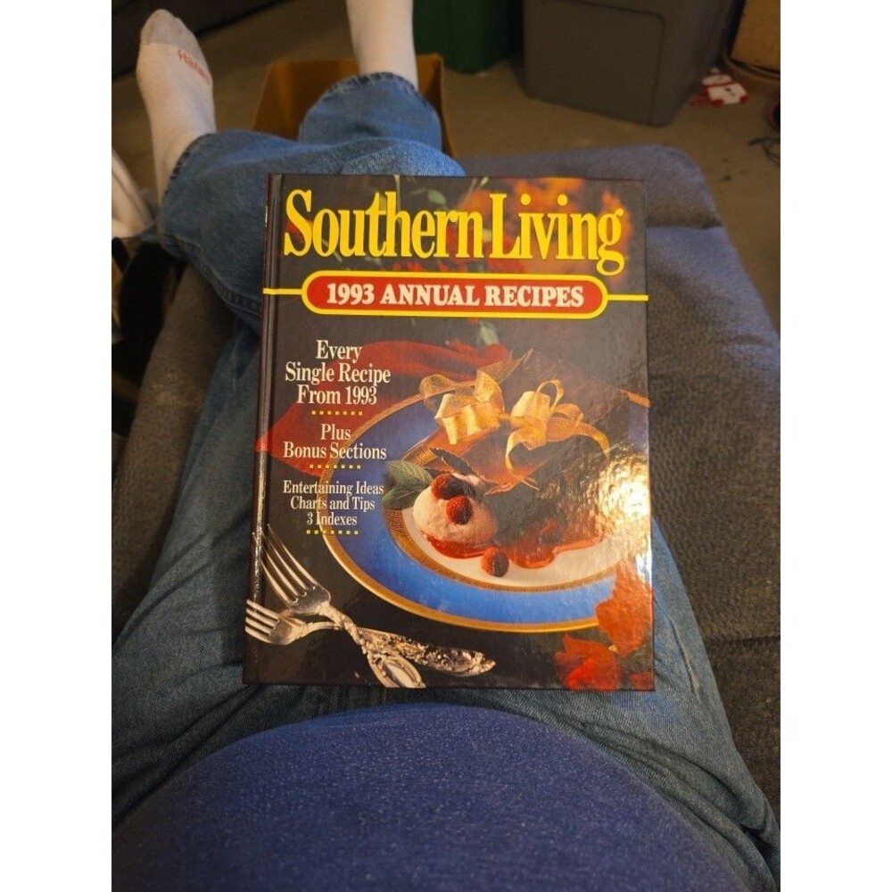 Southern Living, 1993 Annual Recipes by Southern Living Editors
